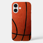Basketball Case-Mate iPhone Case (Achterkant)