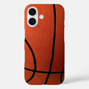 Basketball iPhone 16 Hoesje