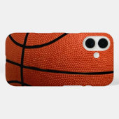 Basketball Case-Mate iPhone Case (Achterkant (horizontaal))