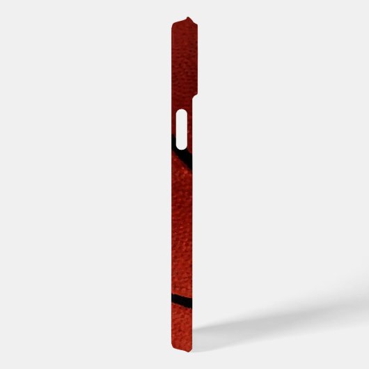 Basketball Case-Mate iPhone Case (Achterkant / Rechts)
