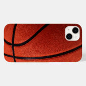 Basketball Case-Mate iPhone Case (Achterkant (horizontaal))