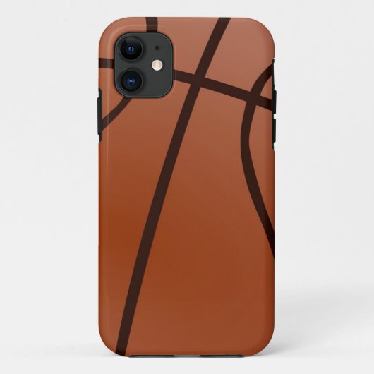 Basketball Case-Mate iPhone Case (Achterkant)