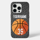 Basketball () Case-Mate iPhone case (Achterkant)