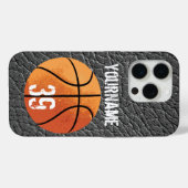 Basketball () Case-Mate iPhone case (Achterkant (horizontaal))