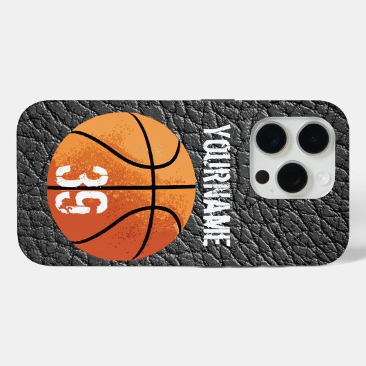 Basketball () Case-Mate iPhone case (Achterkant (horizontaal))