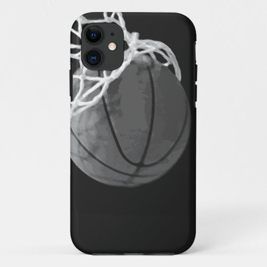 Basketball Case-Mate iPhone Case (Achterkant)