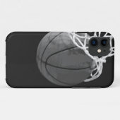 Basketball Case-Mate iPhone Case (Achterkant (horizontaal))