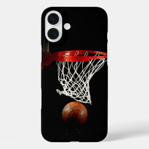 Basketball iPhone 16 Plus Hoesje