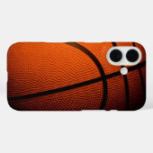 Basketball Case-Mate iPhone Case (Achterkant (horizontaal))