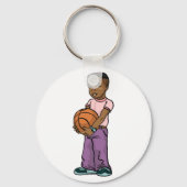 Basketball Catch Sleutelhanger (Voorkant)