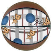 Basketball Cats Basketbal (Voorkant)