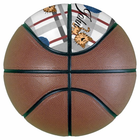 Basketball Cats Basketbal (Rechts)
