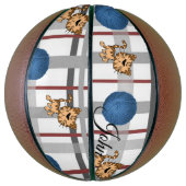 Basketball Cats Basketbal (Verticaal)