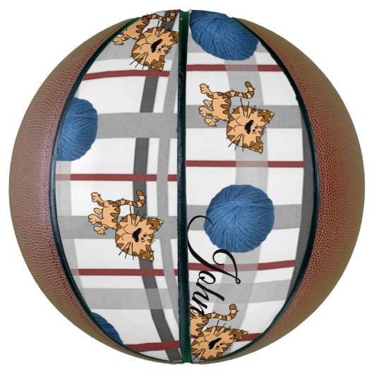 Basketball Cats Basketbal (Verticaal)