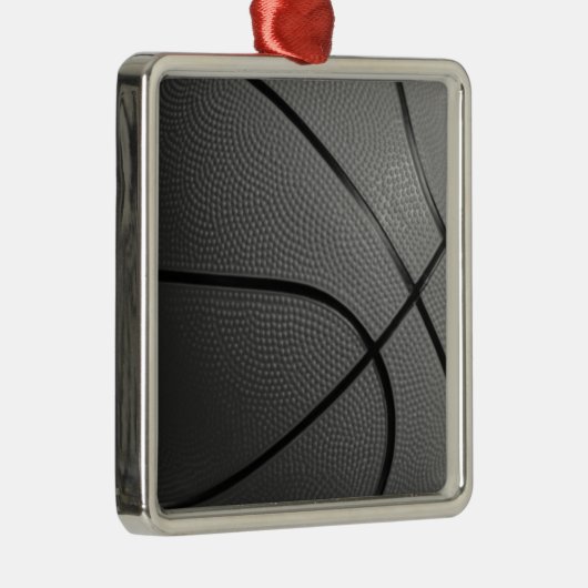 Basketball Ceramic Ornament (Rechts)