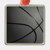 Basketball Ceramic Ornament (Voorkant)