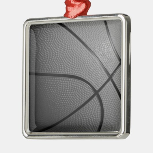 Basketball Ceramic Ornament (Links)