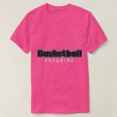 Basketball champ t-shirt (Design voorkant)