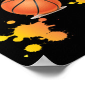 Basketball Champion Poster (Hoek)