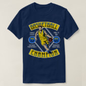 Basketball Champion T-shirt (Design voorkant)