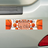 Basketball Champions Car Bumpersticker (Op auto)