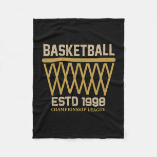 Basketball Championship League 1998 Fleece Deken