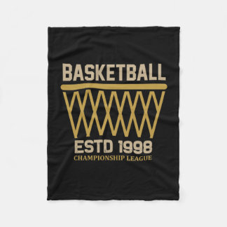 Basketball Championship League 1998 Fleece Deken