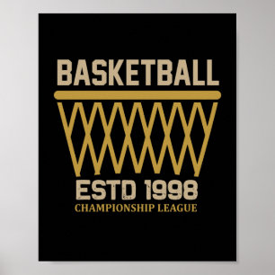 Basketball Championship League 1998 Poster