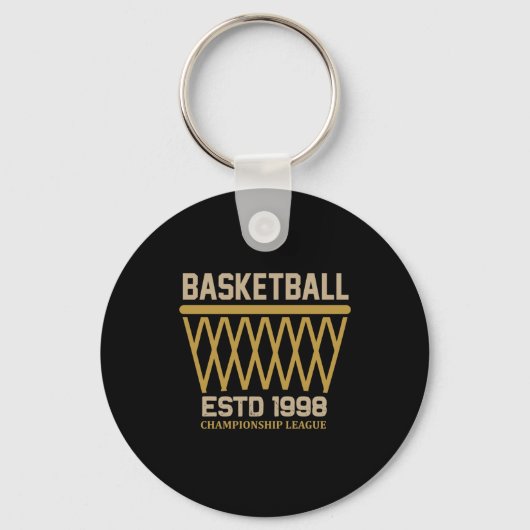 Basketball Championship League 1998 Sleutelhanger (Voorkant)