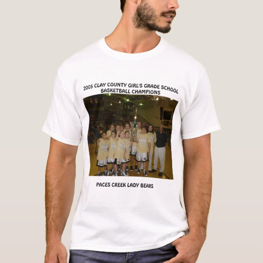 BASKETBALL CHAMPIONSHIP T-SHIRT (Voorkant)