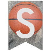 Basketball Champs Blue Bunting Banner (Derde vlag)