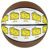 Basketball Cheese Basketbal (Voorkant)