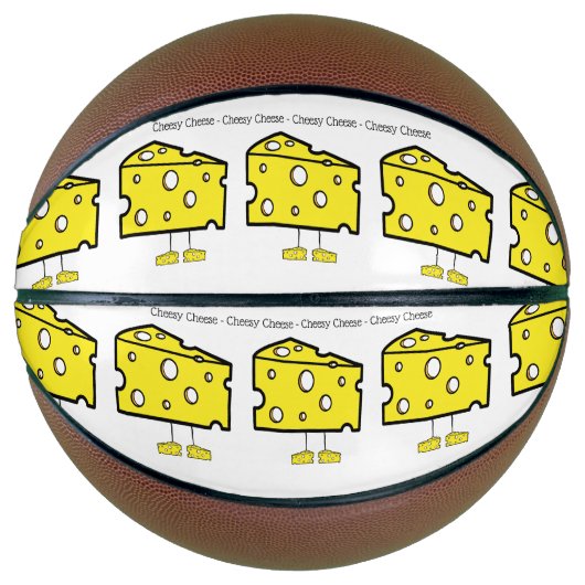 Basketball Cheese Basketbal (Voorkant)