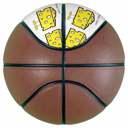 Basketball Cheese Basketbal (Rechts)