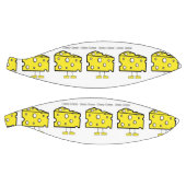 Basketball Cheese Basketbal (Panelen)