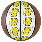 Basketball Cheese Basketbal (Verticaal)