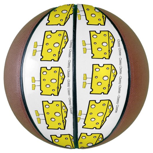 Basketball Cheese Basketbal (Verticaal)