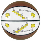 Basketball Cheesy Drippling Basketbal (Voorkant)