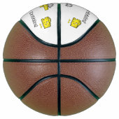 Basketball Cheesy Drippling Basketbal (Rechts)