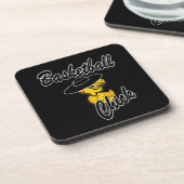 Basketball Chick #4 Drankjes Onderzetter (Linkerzijde)