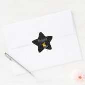 Basketball Chick #4 Ster Sticker (Envelop)