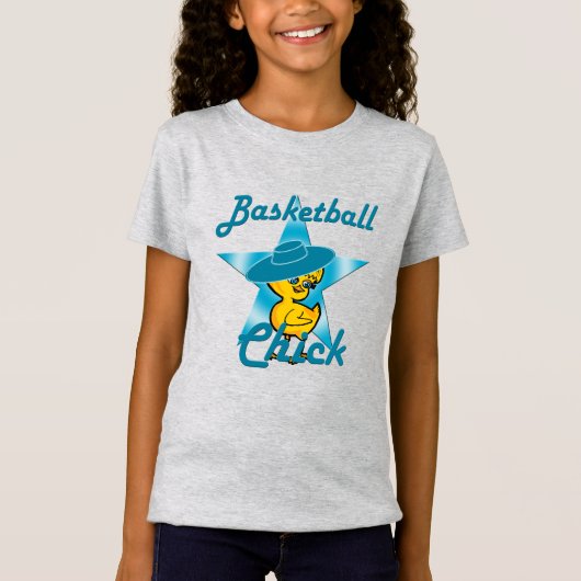 Basketball Chick #7 T-shirt (Voorkant)