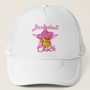 Basketball Chick #8 Trucker Pet