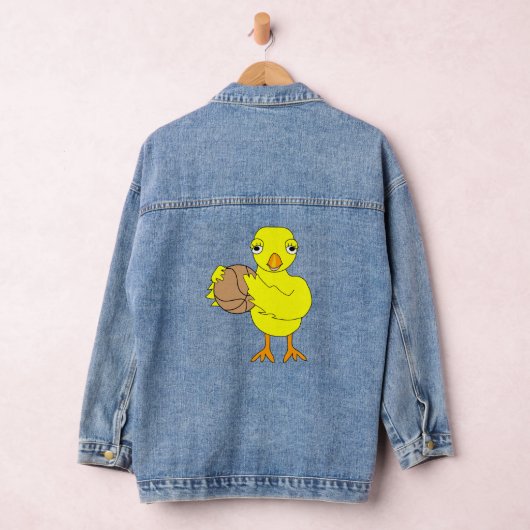Basketball Chick Denim Jacket (Hangar)