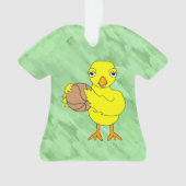 Basketball Chick Ornament (voorkant)
