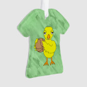 Basketball Chick Ornament (voorkant)