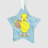 Basketball Chick Ornament (voorkant)