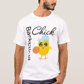 Basketball Chick T-shirt (Voorkant)