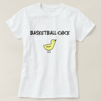 Basketball Chick T-shirt