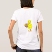 Basketball Chick T-shirt (Achterkant)